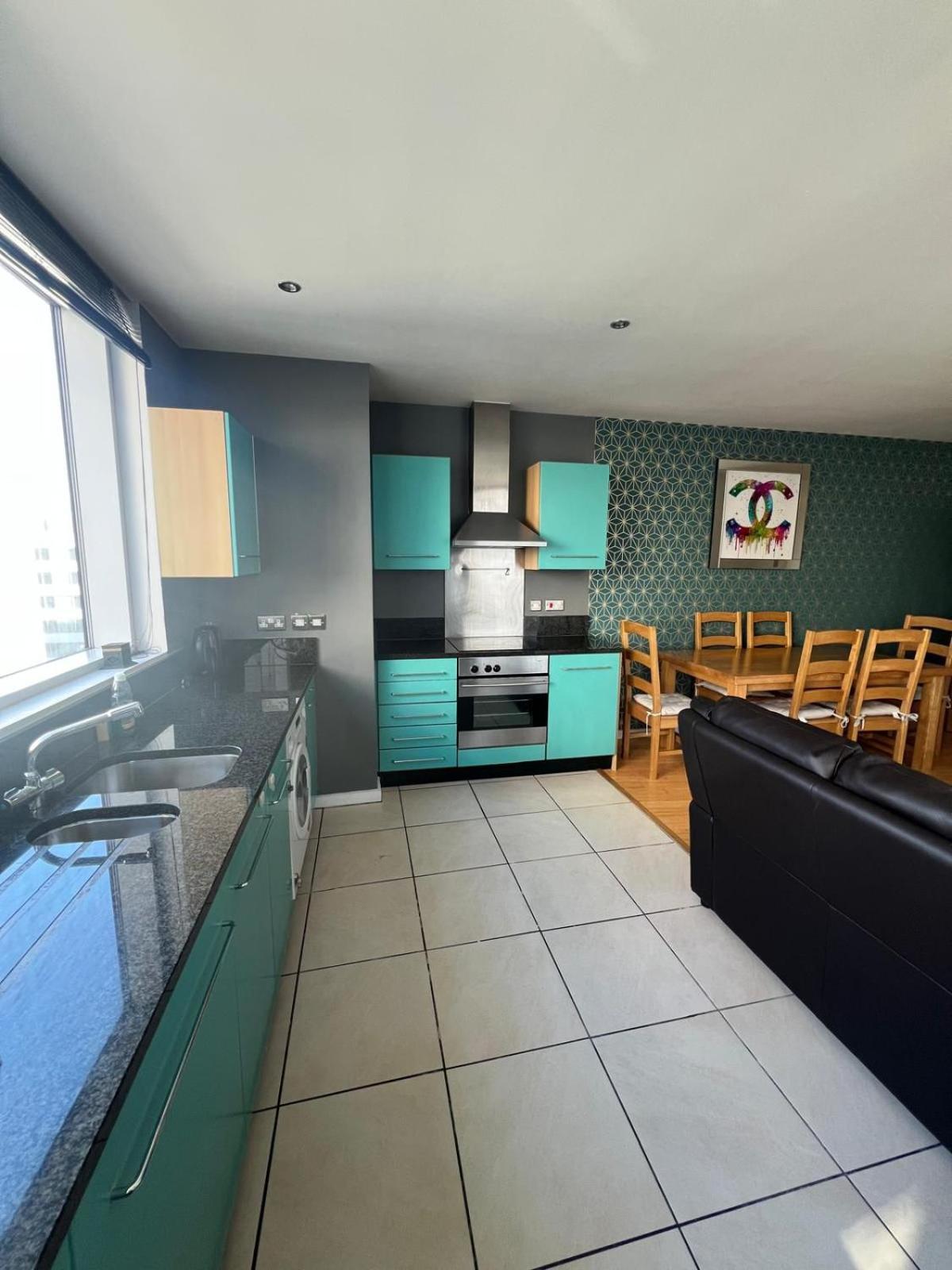 Super Prime City Centre Modern 3 Bed Apartment Λίβερπουλ Εξωτερικό φωτογραφία