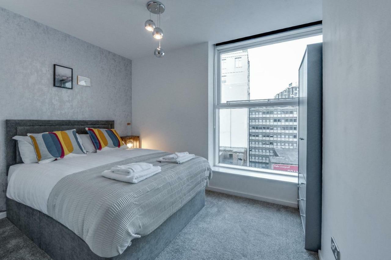 Super Prime City Centre Modern 3 Bed Apartment Λίβερπουλ Εξωτερικό φωτογραφία